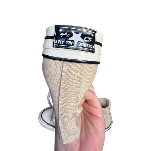 Converse Chuck Seasonal HighTop Lace Up Sneaker Oat Milk/Egret - M4 / W 6 - Picture 9 of 13